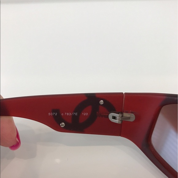 Authentic Chanel sunglasses - Picture 7 of 8